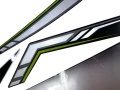 Kawasaki Versys 650 SE 2019 silver black fooqs motorsticker naklejki