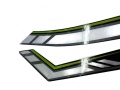 Kawasaki Versys 650 SE 2019 silver black fooqs motostickers naklejki