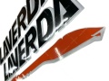Laverda 750 S sport formula 1998 silver orange fooqs motorsticker naklejki