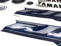 Yamaha FJR 1300 2003 2006 dark blue fooqs motorstickers naklejki