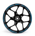 Bmw K 1300 R blue motorcycle wheel rim sticker fooqs