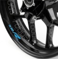 Bmw G 310 R blue motorcycle wheel rim decals fooqs