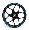 Bmw G 310 R blue motorcycle wheel rim sticker fooqs