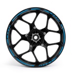 Adesivi per cerchioni F1 Suzuki Bandit blu