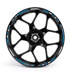 Adhesivos para llantas F1 Suzuki GSR 600 azul