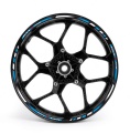 Suzuki GSX R 750 blue wheel rim motorcycle sticker fooqs