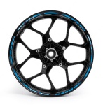 Adhesivos para llantas F1 Suzuki GSX-S 1000 azul