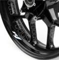 Yamaha R1 blue wheel rim motorcycle decals fooqs