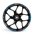Yamaha R1 blue wheel rim motorcycle sticker fooqs