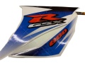 Suzuki GSXR 600 2010 white fooqs motorstickers naklejki