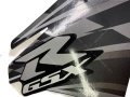 Suzuki GSXR 600 2012 black fooqs motorstickers naklejki
