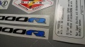 Honda CB 1000 R 2008 2012 white fooqs motorsticker naklejki