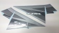 Honda CBR 125 R 2013 black graphite fooqs motorcycle stickers