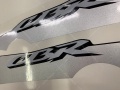 Honda CBR 125 R 2007 2010 black fooqs motorsticker naklejki