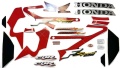 Honda CBR 600 F Sport 2001 2002 red black fooqs motodecals naklejki 1
