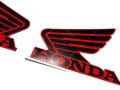 Honda CBR 600 F Sport 2001 2002 red black fooqs motodecals naklejki 2