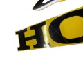 Honda CBR 954 RR 2003 yellow black fooqs motorsticker naklejki oem parts