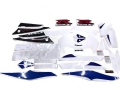 Suzuki GSXR 750 2003 blue white fooqs motorcycle stickers oem parts