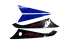 Suzuki GSXR 750 2003 blue white fooqs motorsticker naklejki oem parts