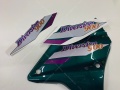 Yamaha XJ 900 S Diversion 1995 green fooqs motorsticker naklejki