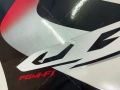 Honda CBR 600 F 2005 red silver fooqs motorsticker naklejki
