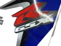 Suzuki GSXR 1000 2008 white blue fooqs decals naklejki