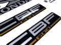 Honda CBF 600 S 2004 2006 black fooqs motorstickers naklejki oem parts Etsy