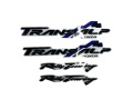 Honda XL 650 V Transalp 2000 2002 silver fooqs motorcycle stickers