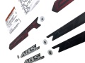 Suzuki GSR 750 2014 black matt fooqs motorsticker naklejki