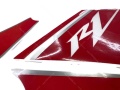 Yamaha YZF R1 2008 red white fooqs motorsticker naklejki