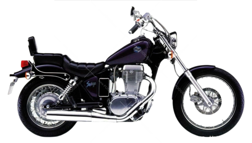 Suzuki LS 650 Savage 1986 1994 dark blue fooqs motorcycle decals aufkleber
