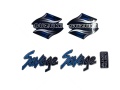 Suzuki LS 650 Savage 1986 1994 dark blue fooqs motorcycle stickers