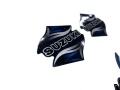 Suzuki LS 650 Savage 1986 1994 dark blue fooqs motorsticker naklejki