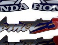 Honda CB 600 S Hornet 2000 2003 blue fooqs motorsticker naklejki oem parts Etsy
