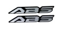 Honda PCX 125 2014 2017 black fooqs motorcycle stickers