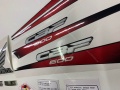 Honda CBF 600 2010 2012 black fooqs motorsticker naklejki