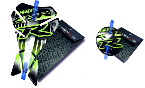 Tankpad Cappad Honda CBR 125 250 V1 hannspree sticker