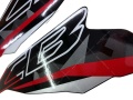 Honda CB 650 F 2016 black matt fooqs motorsticker naklejki