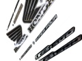Honda CB 1300 2003-2007 silver fooqs motorsticker naklejki