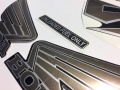 Honda VFR 800 Fi 1998 2001 black 2 fooqs motorsticker naklejki