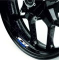 Honda cb 500 s blue wheel rim motorcycle decals fooqs