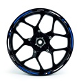 Honda cbr 600 f blue white wheel rim motorcycle stickers fooqs