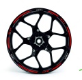 Honda cbr 600 f red wheel rim motorcycle stickers fooqs