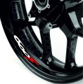 Honda cbr 600 f red wheel rim motorcycle decals fooqs