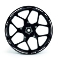 Honda cbr 600 f white wheel rim motorcycle stickers fooqs
