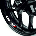Honda cbx 550 f red wheel rim motorcycle decals fooqs
