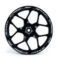 Honda st 1100 white wheel rim motorcycle stickers fooqs