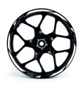 Honda st 1300 white wheel rim motorcycle stickers fooqs