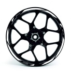 Adesivi per cerchioni F1 Honda ST 1300 bianco