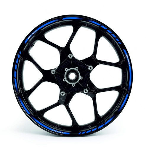 Honda xl transalp blue wheel rim motorcycle stickers fooqs